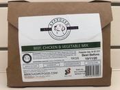 Approved Beef Veg  500G