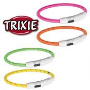 Trixie Flashing Collar (M-L)