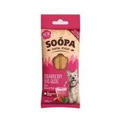SOOPA STRAWBERRY DOG-QUIRI STICKS 100G image