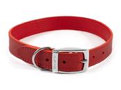 Ancol Leather Red Collars 20 image
