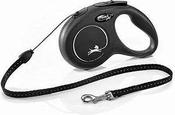 FLEXI CLASSIC CORD BLACK SML 5M image