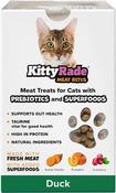 KittyRade Meat Bites Prebiotics Superfoods-Duck 100g