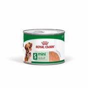 ROYAL CANIN MINI ADULT TIN 195g image