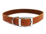Ancol Leather Collar 20 image