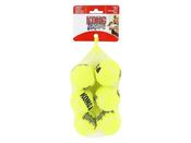 Kong Air Sq Tennis Ball 6Pk Me image