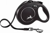 FLEXI CLASSIC TAPE BLACK LRG 5M