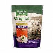 NAT MENU DOG POUCH ADULT TURK&amp;