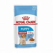 ROYAL CANIN MEDIUM PUPPY POUCH 140g image