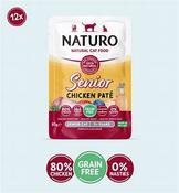 NATURO SENIOR CHICKEN 85g
