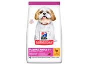 HILLS DOG FOOD ADULT MINI MATURE 7+ 6KG