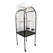 Duvo Parrot Cage 55X55X55X143