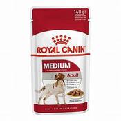 ROYAL CANIN MEDIUM ADULT POUCH  140g image