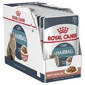 ROYAL CANIN CAT POUCH HAIRBALL GRAVY 85gx12 image
