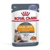ROYAL CANIN CAT POUCH HAIR&amp;SKIN JELLY 85g image