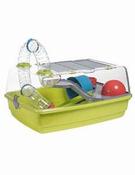 BERNARD DELUXE HAMSTER CAGE 2LEVELS 56CM image