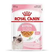 ROYAL CANIN CAT POUCH KITTEN JELLY 85g image