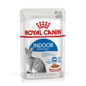 ROYAL CANIN CAT POUCH INDOOR STERILISED GRAVY 85g image