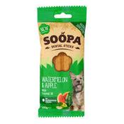 SOOPA WATERMELON &amp; APPLE STICKS 100G