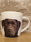 Browm Labrador Mug