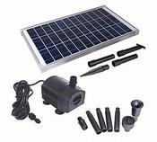 Betta Choice Solar 700 Fountain Pump Set