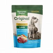 NAT MENU DOG POUCH SENIOR 300G