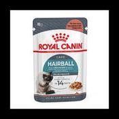 ROYAL CANIN CAT POUCH HAIRBALL GRAVY 85g image