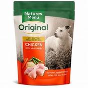 NAT MENU DOG POUCH ADULT CHICK