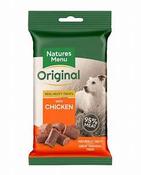 NAT MENU DOG TREATS CHICK 60g image