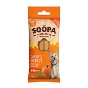SOOPA CARROT &amp; PUMPKIN STICKS 100G