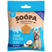 SOOPA COCONUT &amp; CHIA SEED TREAT 50G
