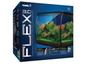 FLUVAL FLEX 2.0 AQUARIUM - BLACK 57L image