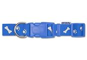 Reflect Collar Blue Medium image