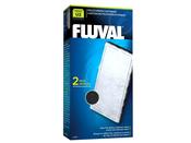 FLUVAL U2 POLY / CARBON CARTRIDGE 2PC image