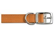 Sewn Lined Collar Tan 26