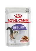 ROYAL CANIN CAT POUCH STERILISED GRAVY 85g image