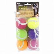 CHEEKO TENNIS BALLS 6 PACK image