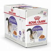 ROYAL CANIN CAT POUCH STERILISED JELLY 85gx12 image