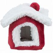 TRIXIE Xmas cuddly cave, mice/hamsters, 15 ? 12 ? 15 cm,