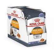 ROYAL CANIN CAT POUCH HAIR&amp;SKIN JELLY 85gx12 image