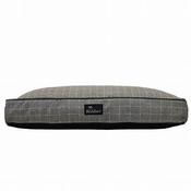 GREY CHECK MATTRESS 100x70x10cm image