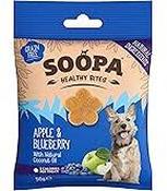 SOOPA APPLE &amp; BULEBERRY TREATS 50G