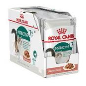 ROYAL CANIN CAT POUCH ISNTINCTIVE +7 85gx12 image