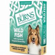 BURNS WILD FISH 395G