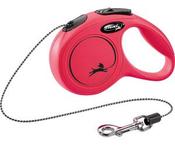 Flexi Classic Medium Red Cord