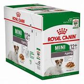 ROYAL CANIN MINI AGEING POUCH 12+ 85g image