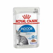 ROYAL CANIN CAT POUCH INDOOR STERILISED JELLY 85g image