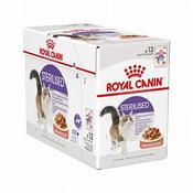 ROYAL CANIN CAT STERILISED GRAVY 85gx12 image