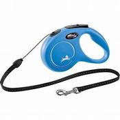 FLEXI CLASSIC CORD BLUE SML 5M