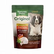 NAT MENU DOG POUCH ADULT LIGHT