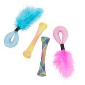 Trixie Set Tudes Plastic 4Pcs